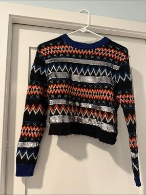 Sparkly TopShop Sweater